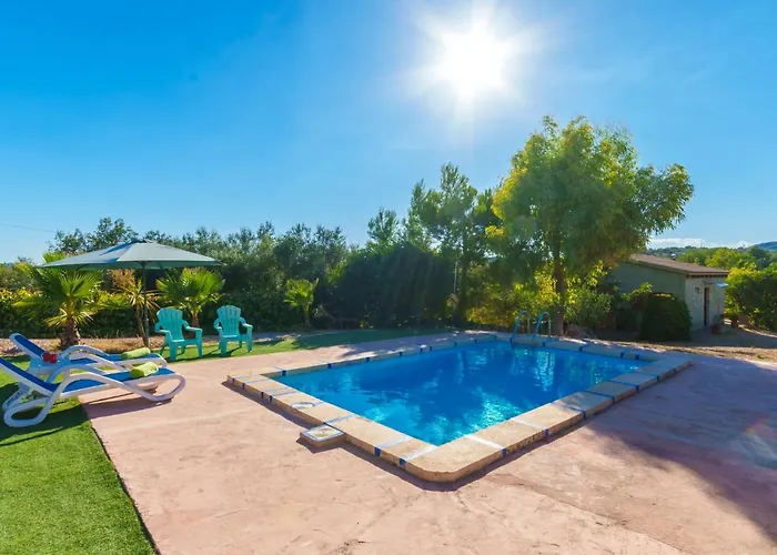 Holiday Home Casa D\'Es Cardassar - Lzo125 By Interhome